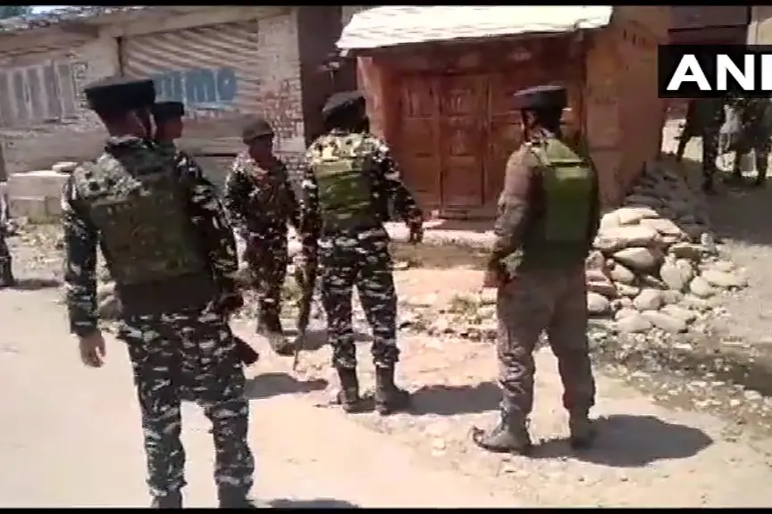2 militants killed, another surrenders in Kulgam in J-K