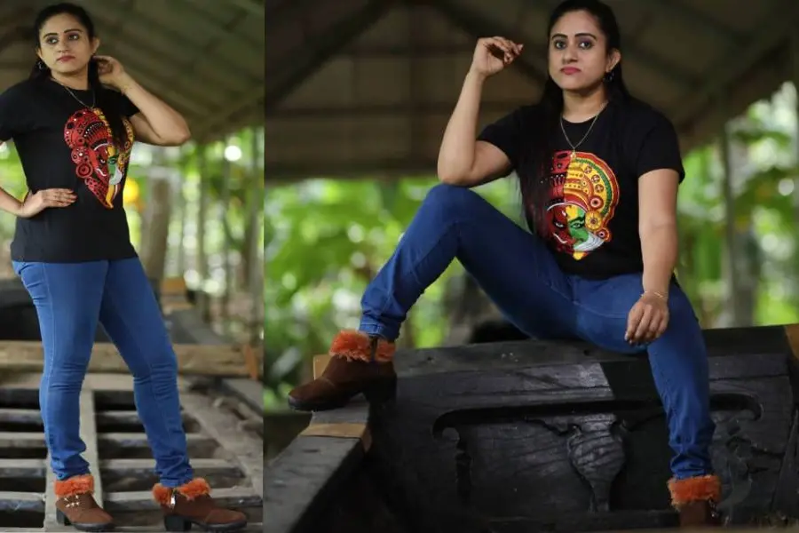 Social media star attracts huge outcry over photoshoot in ‘palliyodam’