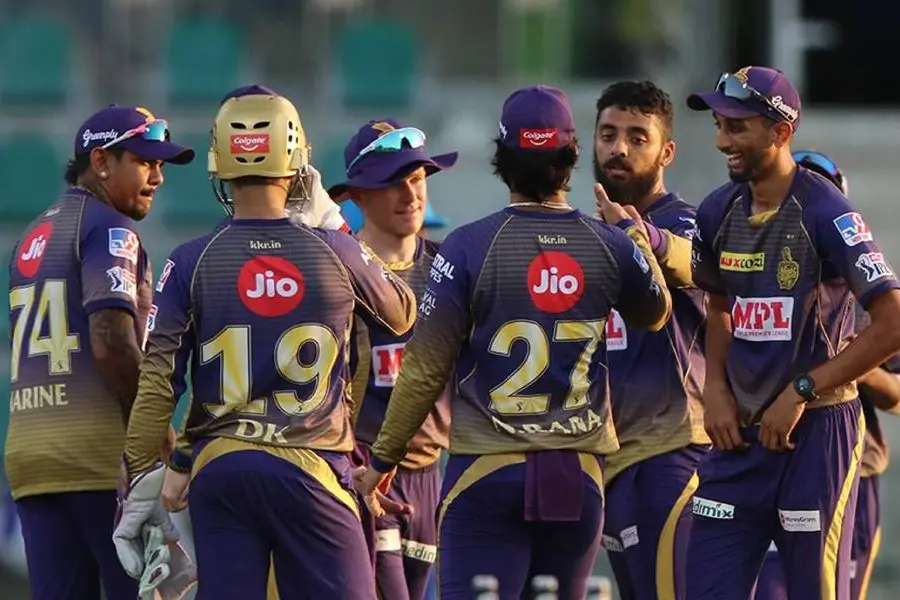 Chakravarthy stars with five-for in KKR's 59-run win over DC