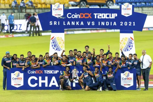 Hasaranga takes 4 wickets as Sri Lanka wins T20 series vs. India