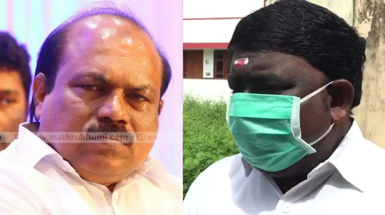 Ebrahim Kunju (left) Gireesh Babu (right)