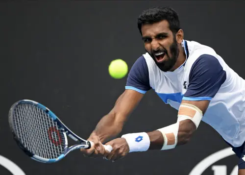 Prajnesh Gunneswaran I Photo: AP