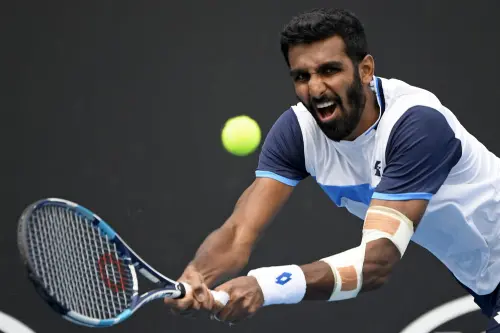 Prajnesh Gunneswaran lone Indian survivor in US Open qualifiers