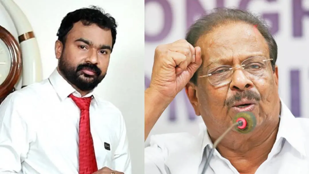 Monson Mavunkal and K Sudhakaran.