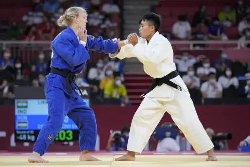 Olympics: India judoka Shushila Devi Likmabam loses to Eva Csernoviczki in Women's 48kg