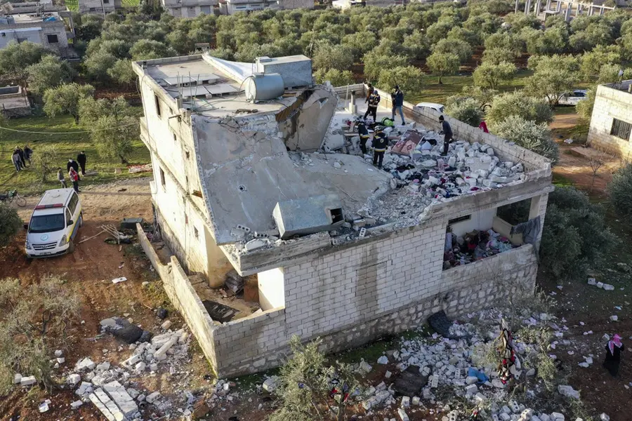 Biden says IS leader killed during US raid in Syria