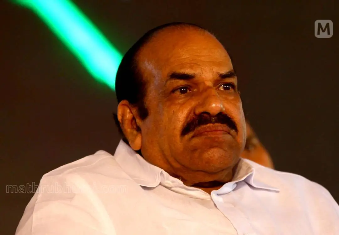 Kodiyeri Balakrishnan | Photo: Ridhin Dhamu|Mathrubhumi