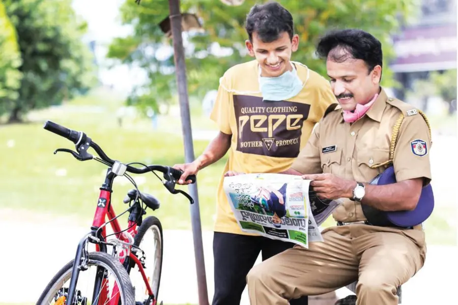 Vinay is all excited as life takes new turn, gets call from Mohanlal
