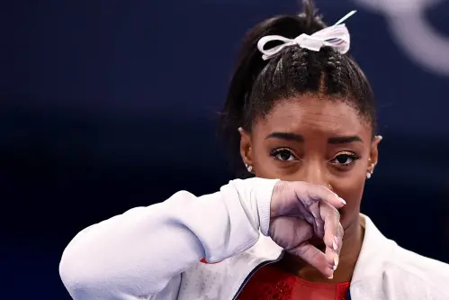 Tokyo Olympics: US Gymnast Simeone Biles withdrew from women's all-around final