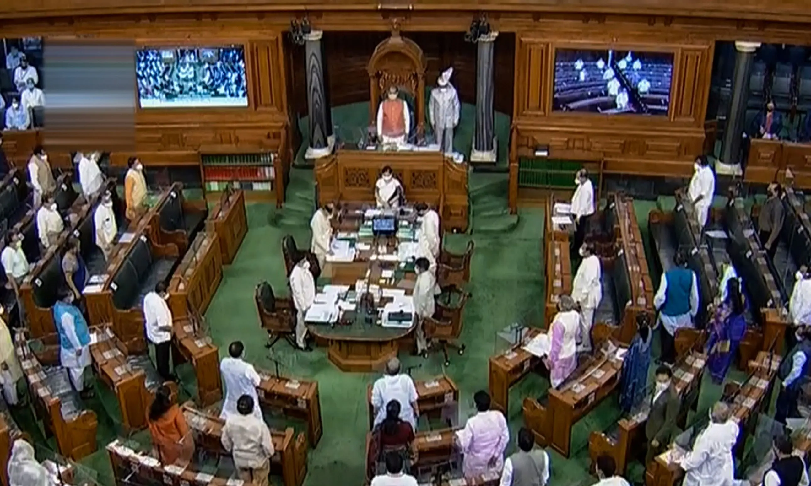 Lok Sabha | Photo:PTI