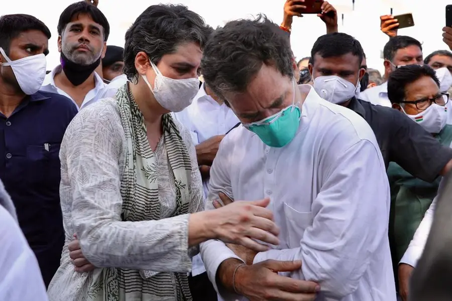 Rahul, Priyanka to head to Hathras again today to meet victim's family