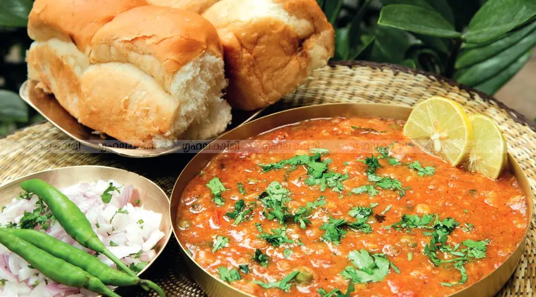 Pav bhaji (Photo: Purushotham)