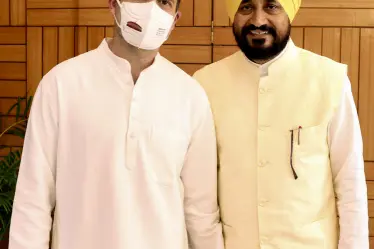 Charanjit Singh Channi will be Congress CM candidate for upcoming Punjab polls: Rahul Gandhi