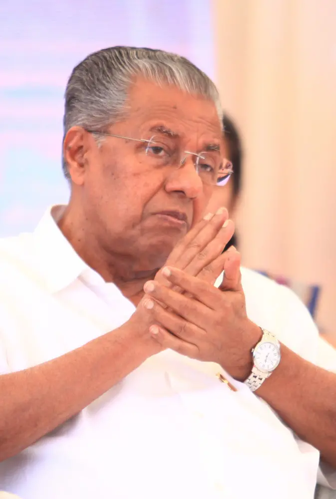 Pinarayi Vijayan  | Mathrubhumi