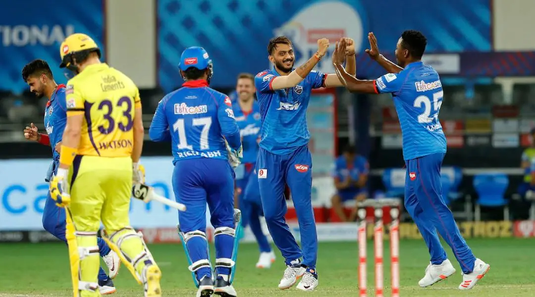 Delhi Capitals, Chennai Super Kings | Photo: ANI, PTI