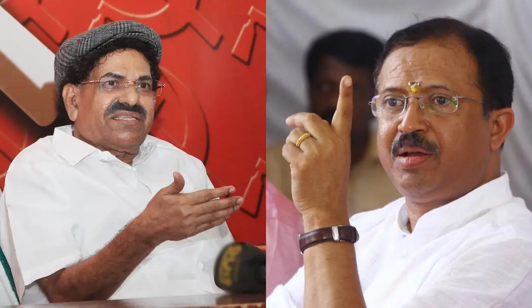 Kodiyeri Balakrishnan, V Muraleedharan | Photo: Mathrubhumi