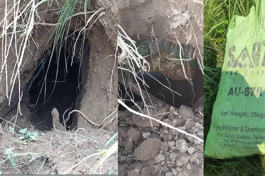 BSF detects tunnel along India-Pakistan border in Jammu