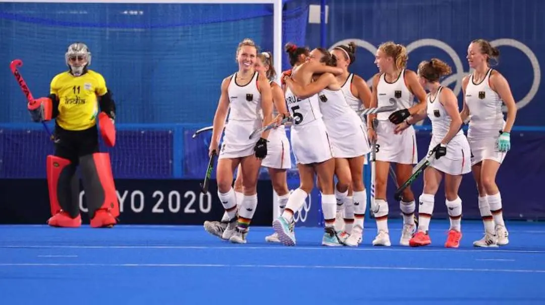 German tam celebrating victory | Photo: Reuters