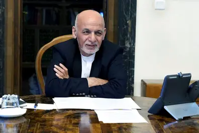 UAE says hosting Afghan ex-president 'on humanitarian grounds'