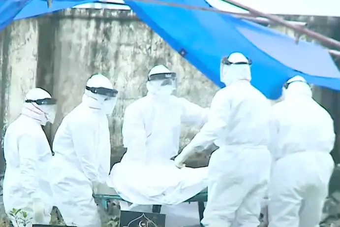 12-year-old boy who died of Nipah cremated following safety protocols