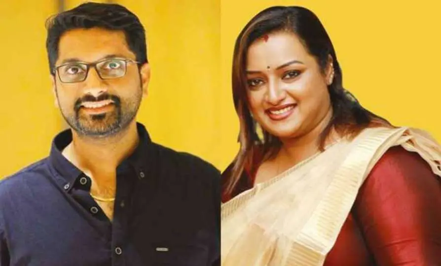 Main accused in gold smuggling case Sarith and Swapna Suresh