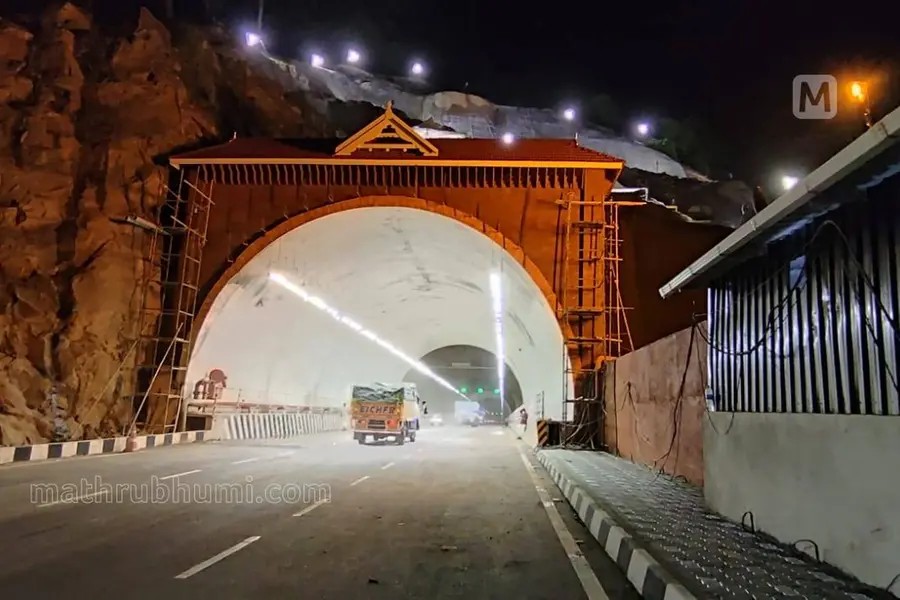 One tunnel in Kuthiran opens for traffic