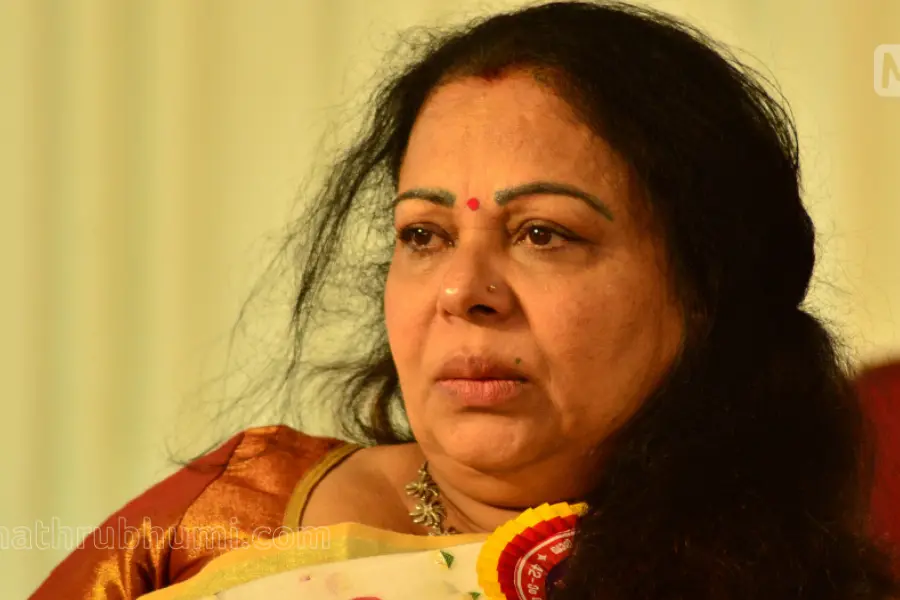 Shobana George resigns as Khadi Board Vice-Chairperson