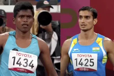 Mariyappan, Sharad Kumar win silver, bronze in high jump