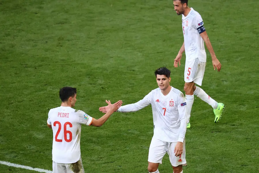 Morata scores as Spain beats Croatia 5-3 in extra time