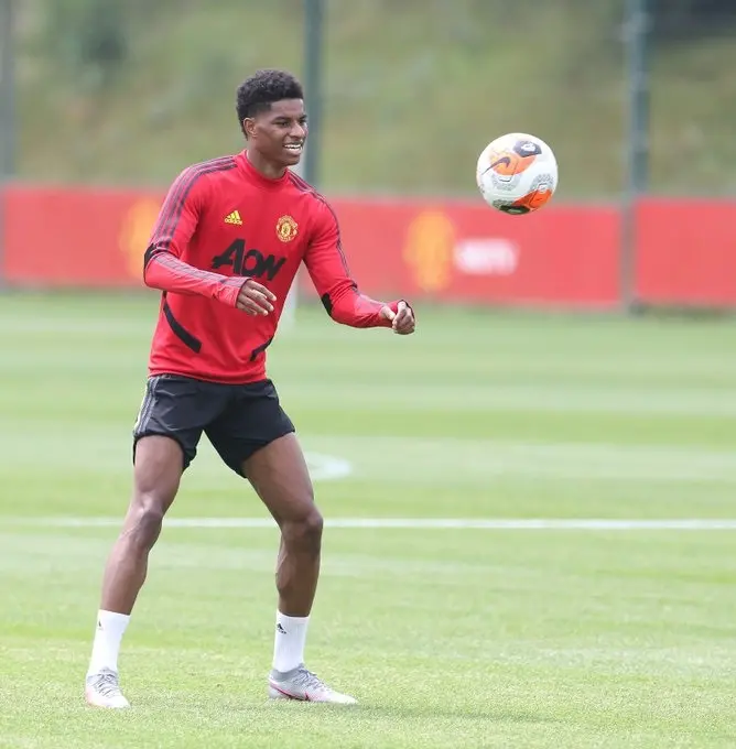 Manchester United star Marcus Rashford (Photo: Twitter|Marcus Rashford)