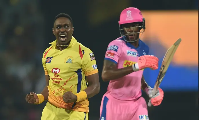 Chennai Super Kings vs Rajasthan Royals | Photo: PTI