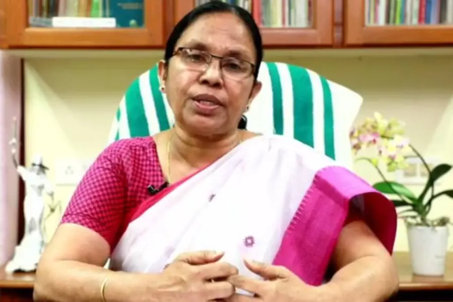 Harsh Vardhan meant that other states should learn their lessons from Kerala, clarifies KK Shailaja