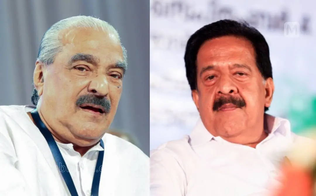 KM Mani, Ramesh Chennithala | Photo: Mathrubhumi