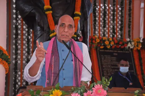 Rajnath Singh to visit Kochi on October 2