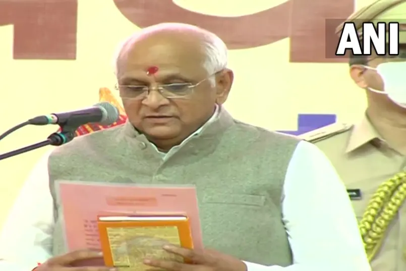 Bhupendra Patel takes over as 17th Gujarat CM