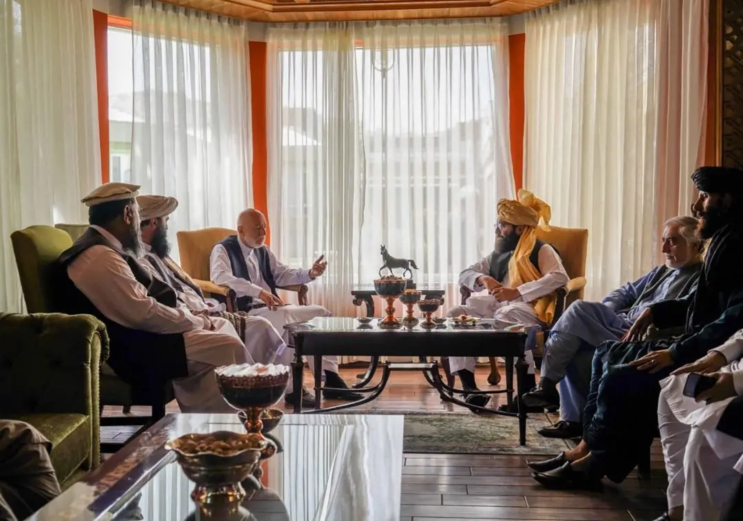 Taliban leaders | Photo: AP