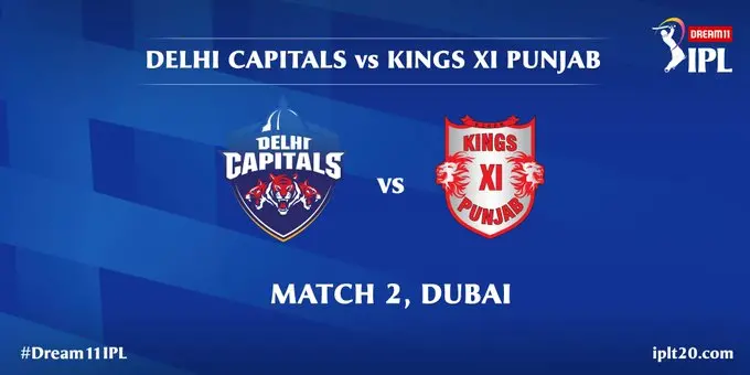 Delhi vs Punjab | Photo: Twitter@IPL