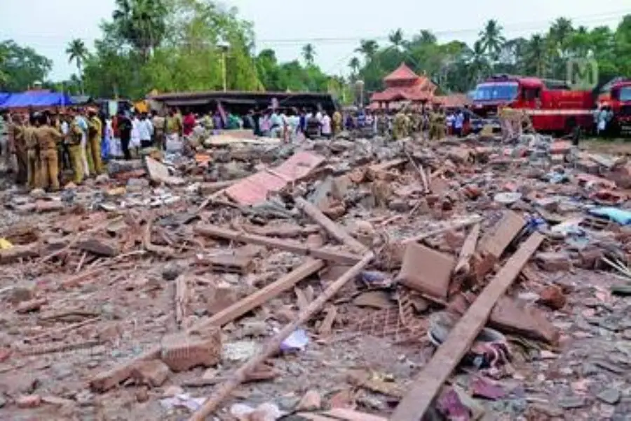 Puttingal fire accident: Crime branch submits charge sheet, gives clean chit to officials involved