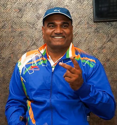 Vinod Kumar I Photo: PTI