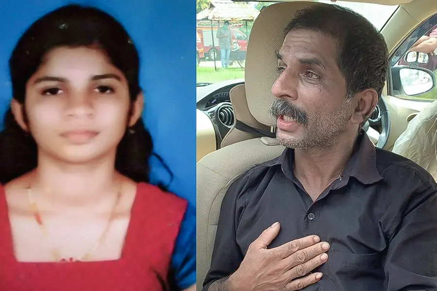 Handwriting on hall ticket not of my daughter; should arrest principal, says Anju's father