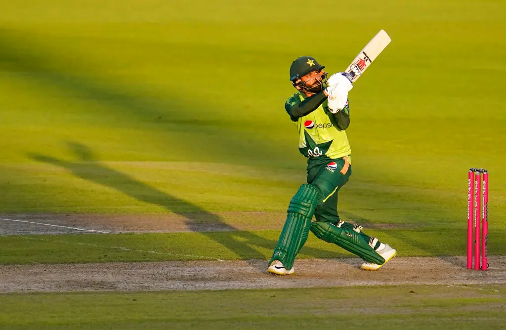 Pakistan's Mohammad Hafeez (AP photo)