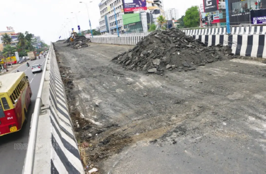 Palarivattom Flyover | Photo: Mathrubhumi