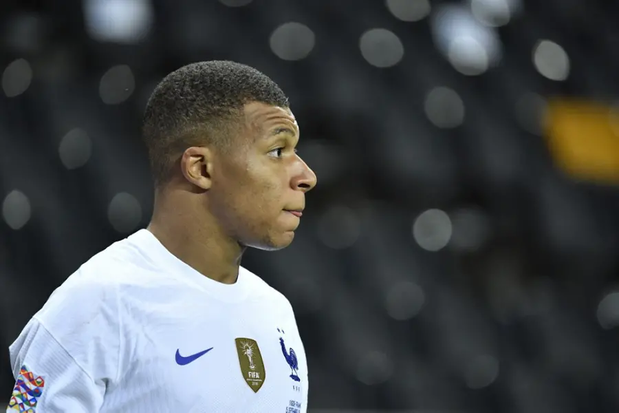 Mbappe tests positive for Covid-19, to miss France-Croatia match