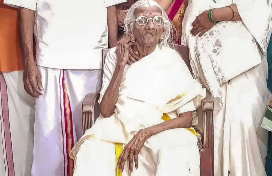 Bhageerathiyamma |Photo:PTI