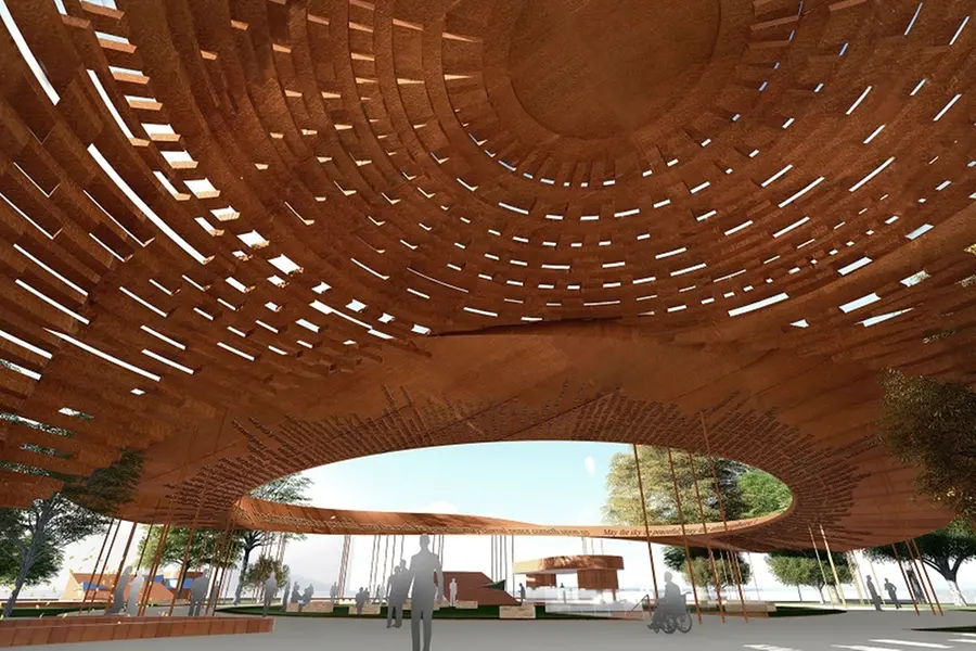 Collaborative Architecture invited to 'Designing Peace' by Cooper Hewitt Smithsonian Museum