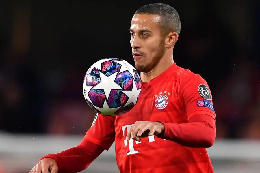Liverpool's Thiago Alcantara tests positive for Covid-19