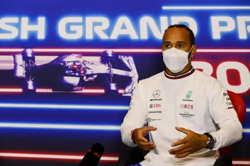 Lewis Hamilton faces multiple instances of racist abuse on social media
