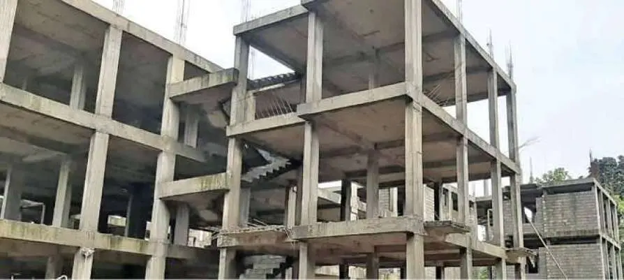 The controversial flat in Wadakkancherry constructed under Life Mission project | Photo: Mathrubhumi