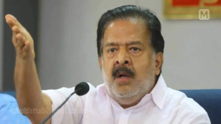 Ramesh Chennithala | Photo: Mathrubhumi