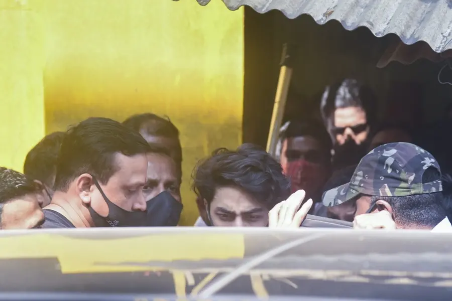 Cruise Drug Case: Aryan Khan released from Arthur Road Jail, reaches home